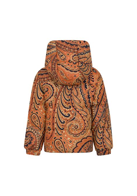 Giubbino con stampa ETRO KIDS | GX2P97 N0381405BL